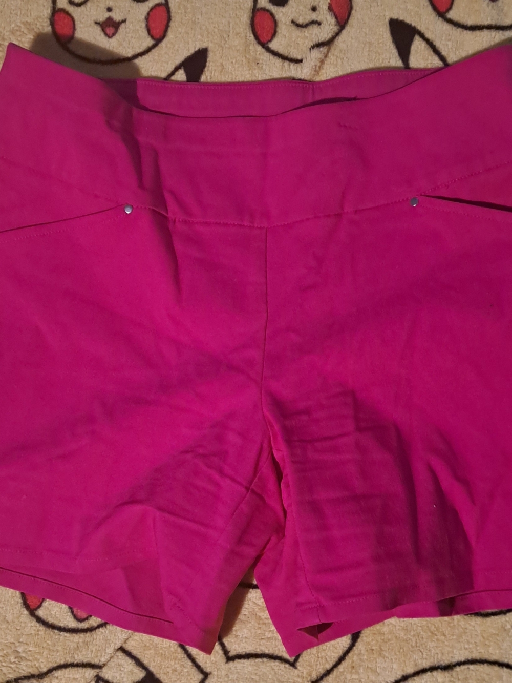 INC International Concepts Hot Pink Bike Shorts